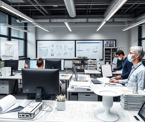 工程设计场景：CAD 图纸与技术文档管理
